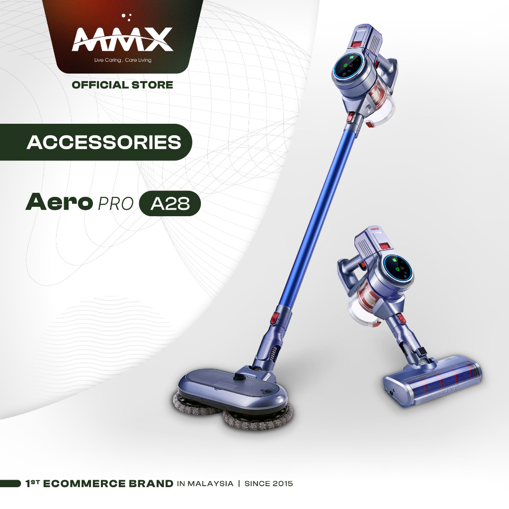 [Accessories Only] MMX Aero Pro A28 Cordless Vacuum Cleaner Mop Pad