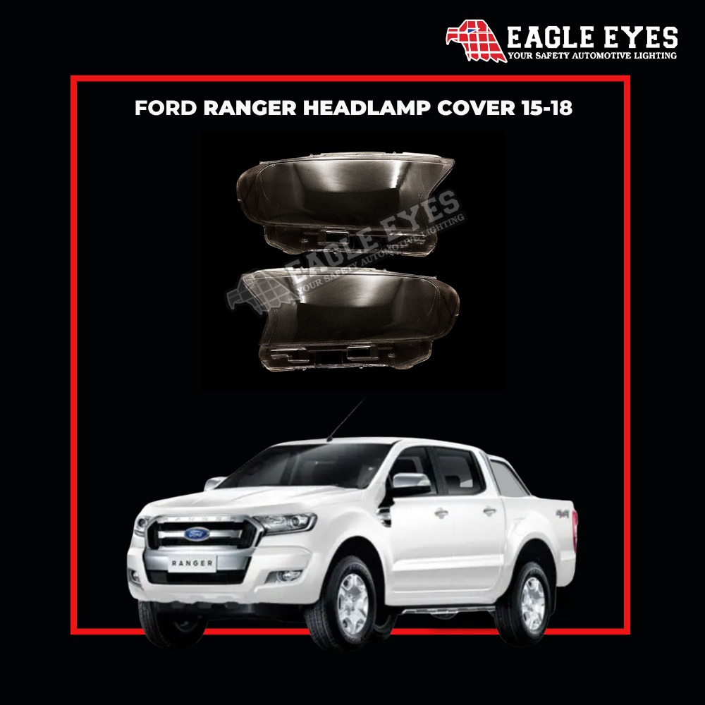 FORD RANGER T7 2016-2021 HEADLAMP COVER | Shopee Malaysia