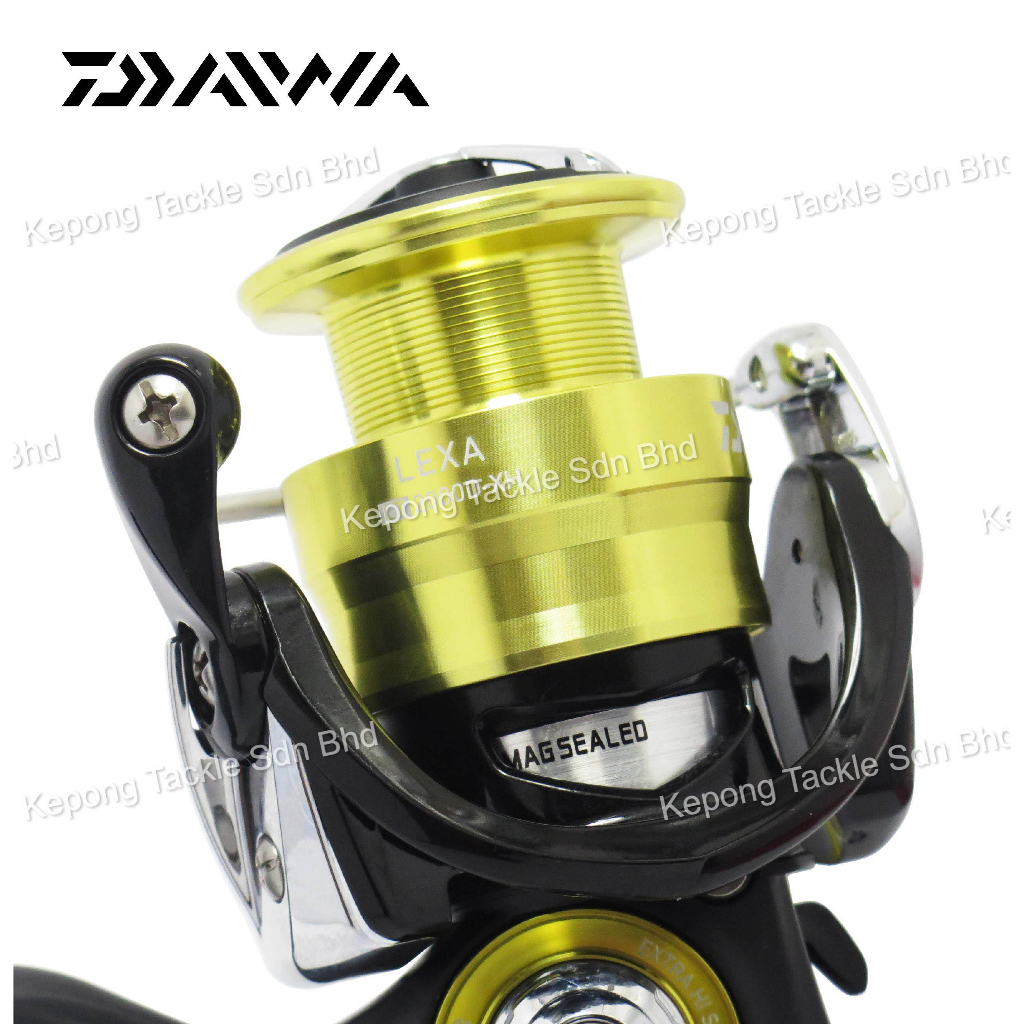 18 DAIWA Fishing reel LEXA LT 2000D-XH 2500D-XH 3000D-CXH 4000D
