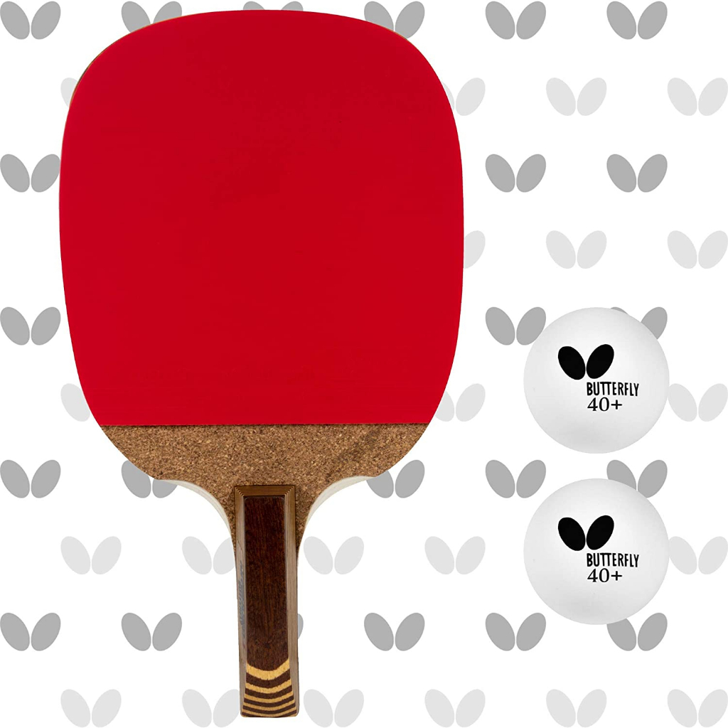 Butterfly Table Tennis Racket Nitchugo Penhold Racket (JP) Shopee