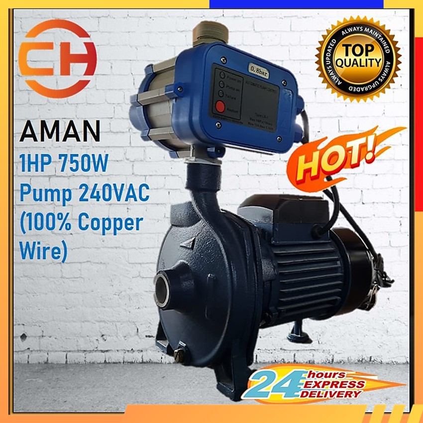 Aman Water Pump CPM-158 WITH Auto Pressure Switch | Shopee Malaysia