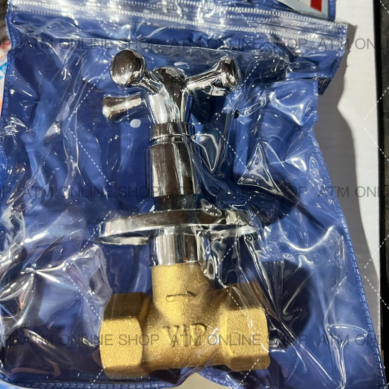 VIP CONCEALED STOP COCK 1/2