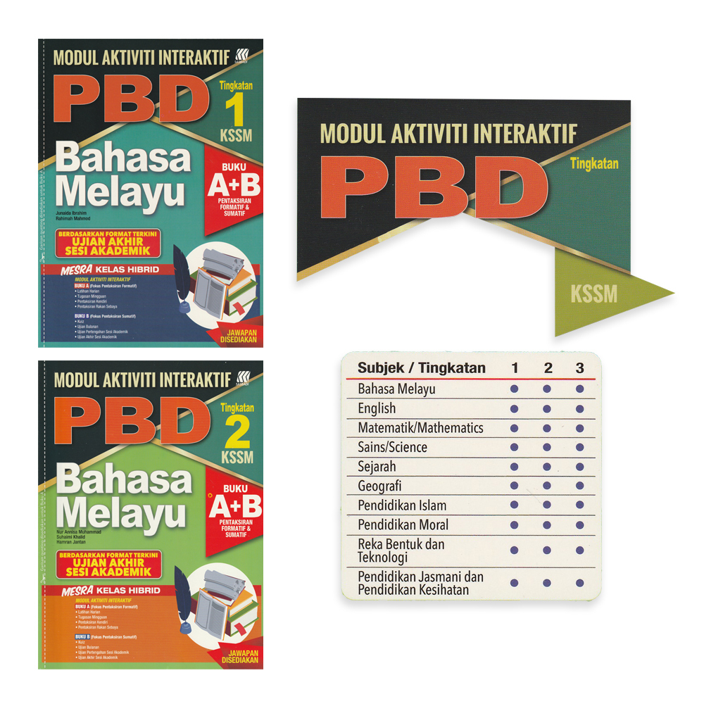 Sasbadi Activity Book Kssm Modul Aktiviti Interaktif Pbd