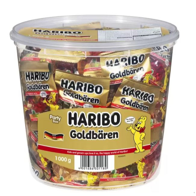 Haribo Goldbaren Jelly 1000g 