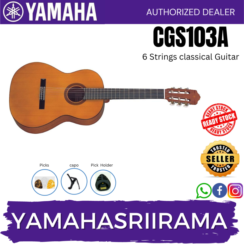 Yamaha cgs103 deals