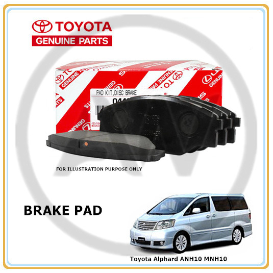 Original Toyota Alphard ANH10 ANH15 MNH10 MNH15 2002-2008 Front Rear ...