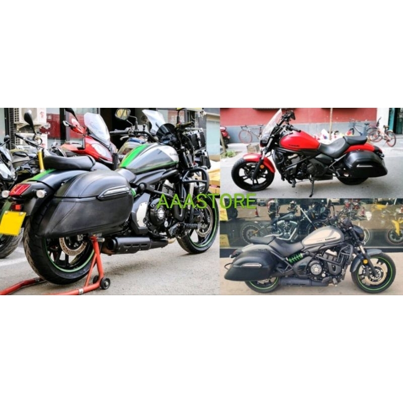 Saddlebags on sale vulcan s