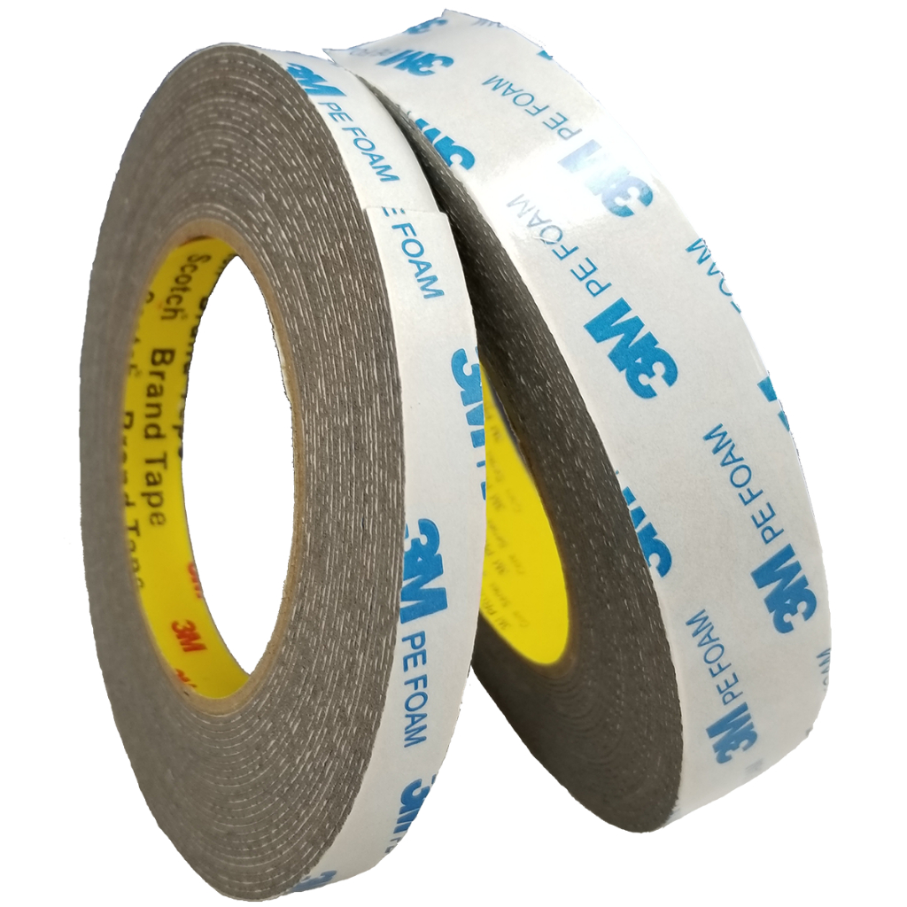 3M Double Sided PE FOAM TAPE 12mm, 18mm, 24mm Shopee Malaysia