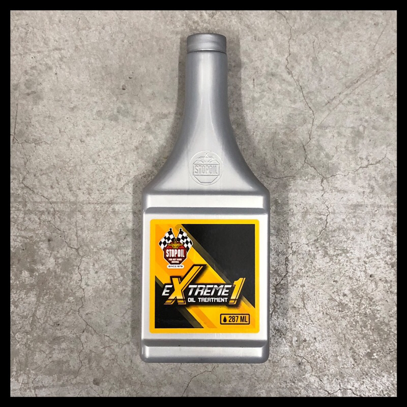 STOP OIL EXTREME 1 ENGINE OIL TREATMENT 287ML | Shopee Malaysia