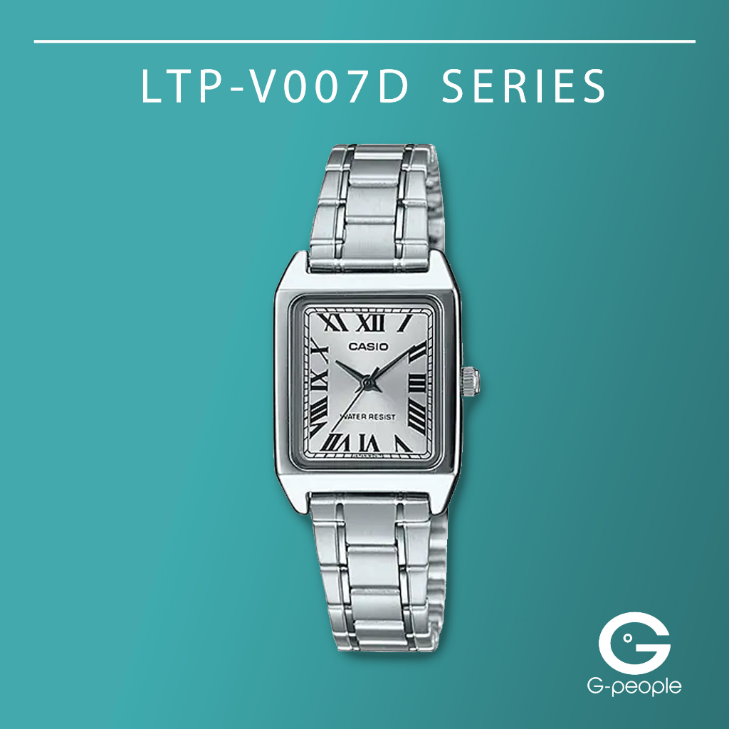 CASIO LTP-V007D-7B / LTP-V007D LADIES WATCH 100% ORIGINAL | Shopee Malaysia
