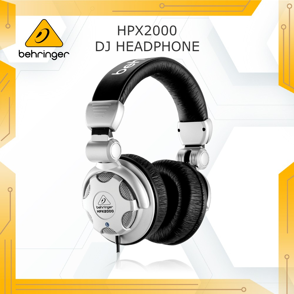 Behringer best sale hpx2000 specs