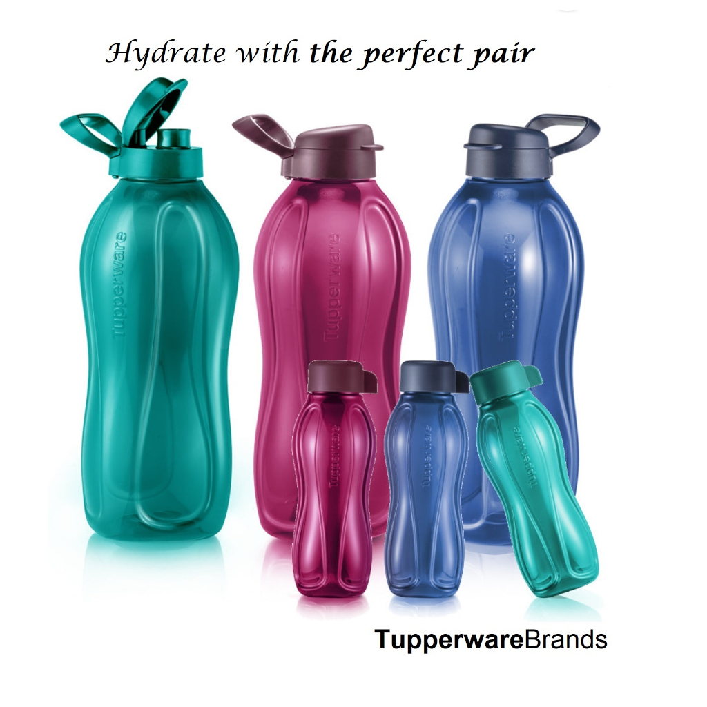 Tupperware Eco Bottle 2.0L (1) with 310ml (1) Shopee Malaysia