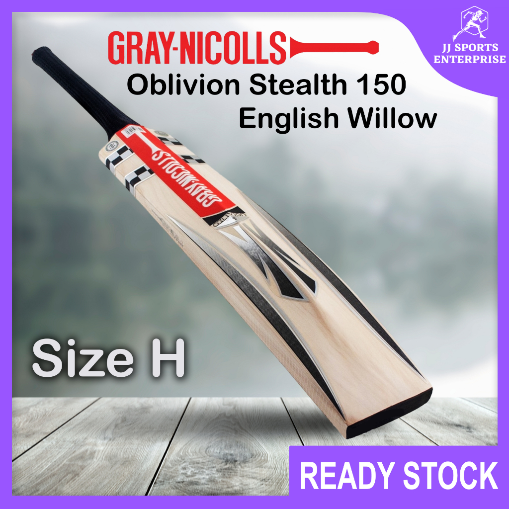 Gray Nicolls Oblivion Stealth 150 Cricket Bat Size H (English Willow