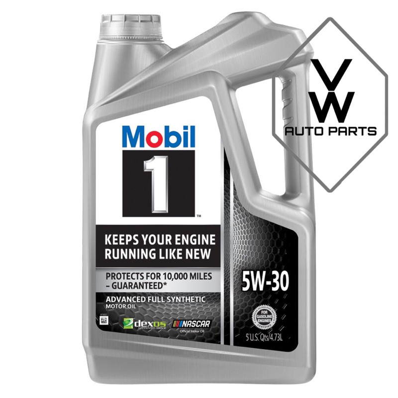 ( 100 ORIGINAL ) MOBIL 1 ADVANCED 5W30 SN PLUS FULLY SYNTHETIC (5QT/4