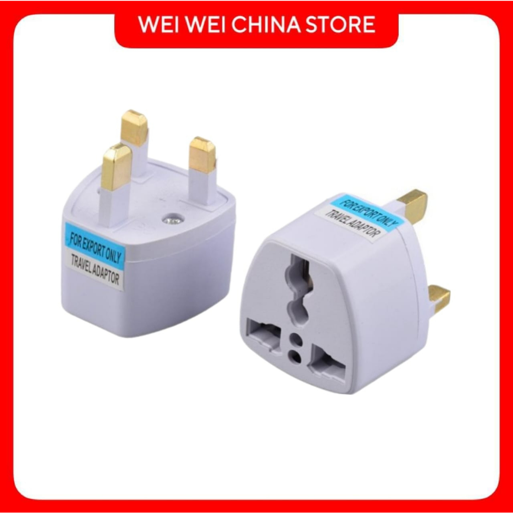 3 pin Universal Multi Power Travel Plug Converter Adaptor Adapter ...