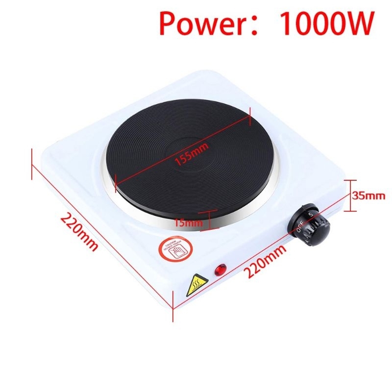 Electric Stove Hot Plate [Ready Stock] Shopee Malaysia