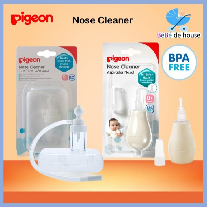 Pigeon Nasal Aspirator Nose Cleaner Tube Type | Shopee Malaysia