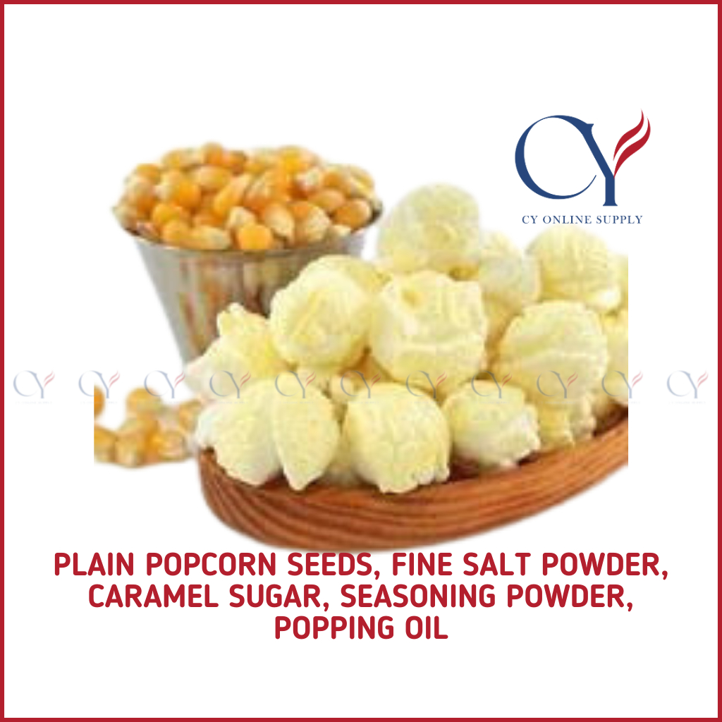 HALAL Pop corn Corn Kernels Mushroom Popcorn Mushroom Kernel Bertih