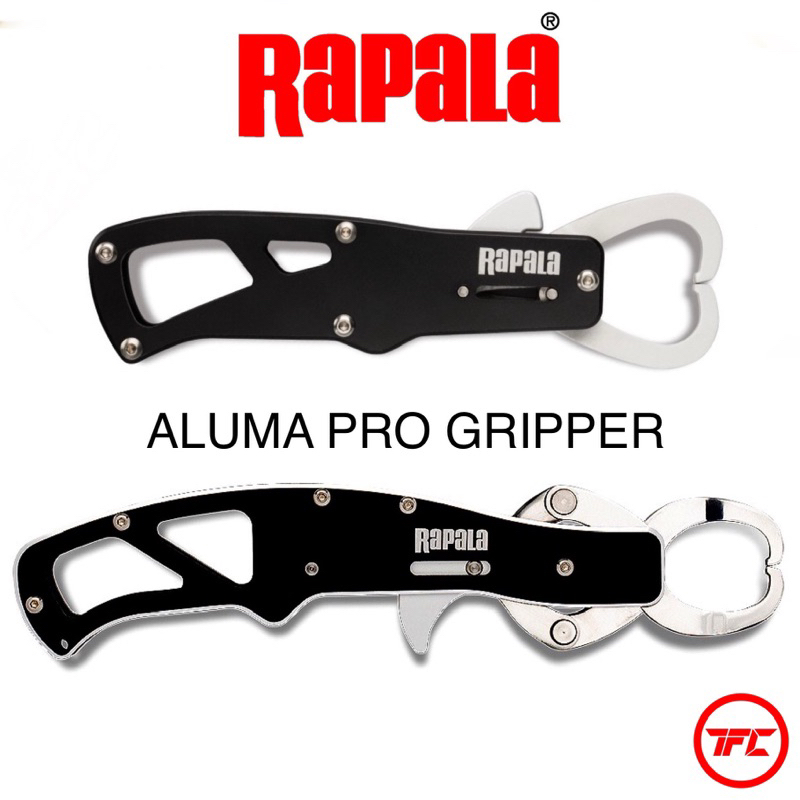 Meefah Tackle】Original Rapala Aluma Pro Gripper 6 / 9- Fish