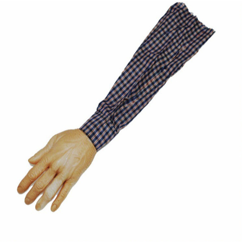 EHOTER 10PACK Realistic Gory Human Arm Hand Halloween Prop Scary Bloody Blood Body Parts For Haunted House Fake Human Arm Hands Bloody Dead Body Parts Haunted House Decor Halloween Costume Props
