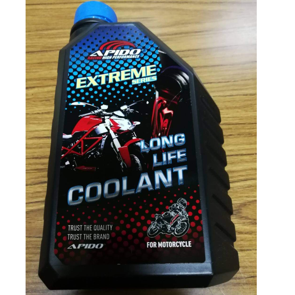LONG LIFE COOLANT(ALL KIND LIQUID ENGINE)(1 LITER)9RED COLOUR COOLANT