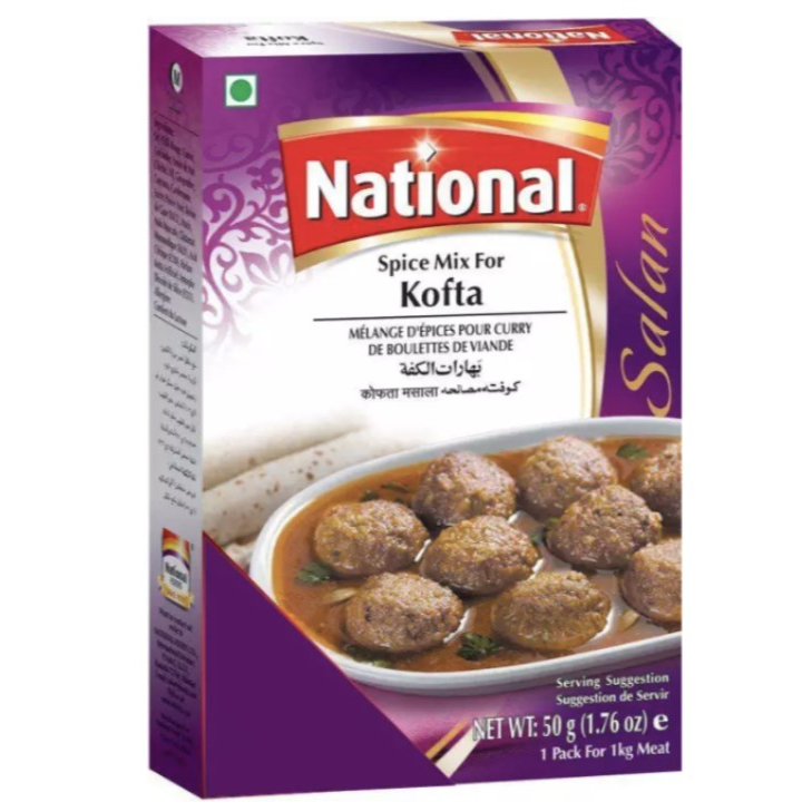 National Kofta Spice Mix, 50g (Assorted) | Shopee Malaysia