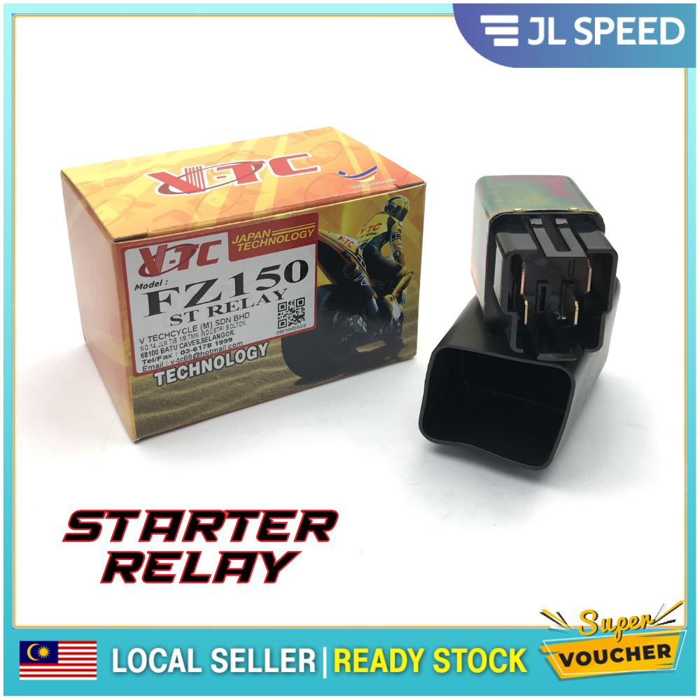 YAMAHA FZ150 FZ 150 STARTER RELAY ASSY (VTC) Shopee Malaysia