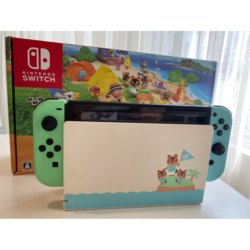 Nintendo switch animal crossing edition clearance malaysia