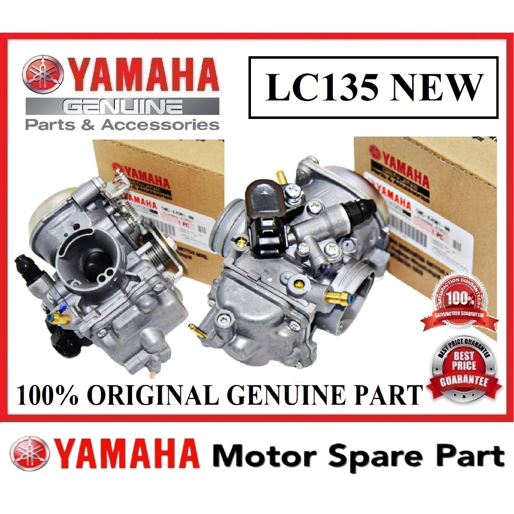 100% ORIGINAL YAMAHA LC135 NEW CARBURETOR ASSY 0 50C-E4901-00 55D-E4901 ...