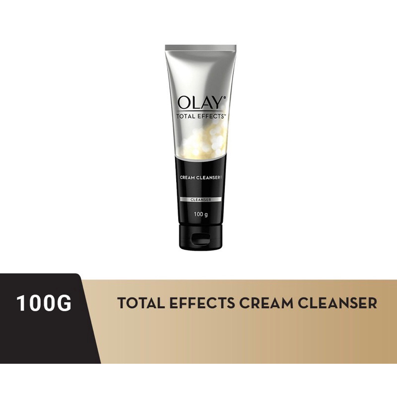 Olay Total Effects Foaming Cleanser 100g Shopee Malaysia 5501