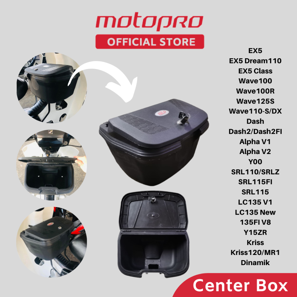 BKP Basket Box Plastic EX5 SRL110Z SRL115 SRL115Z Y110 LC135 Kriss ...