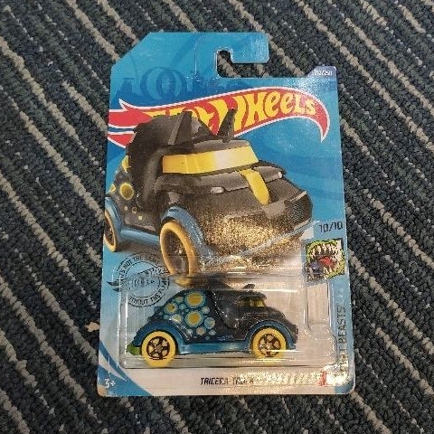 Hot Wheels 2020 #212 Street Beasts Tricera-Truck - Caccia Al Tesoro - Nuovo