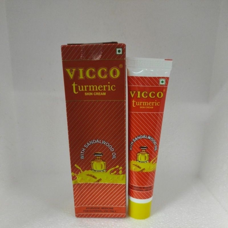 VICCO TURMERIC SKIN CREAM 30G Shopee Malaysia