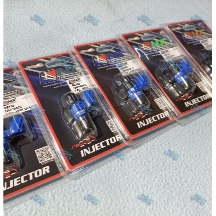 NLK PERFORMANCE Y15V2 Y16ZR LCV8 NVX RS150 SRL115FI FUEL INJECTOR 160 ...