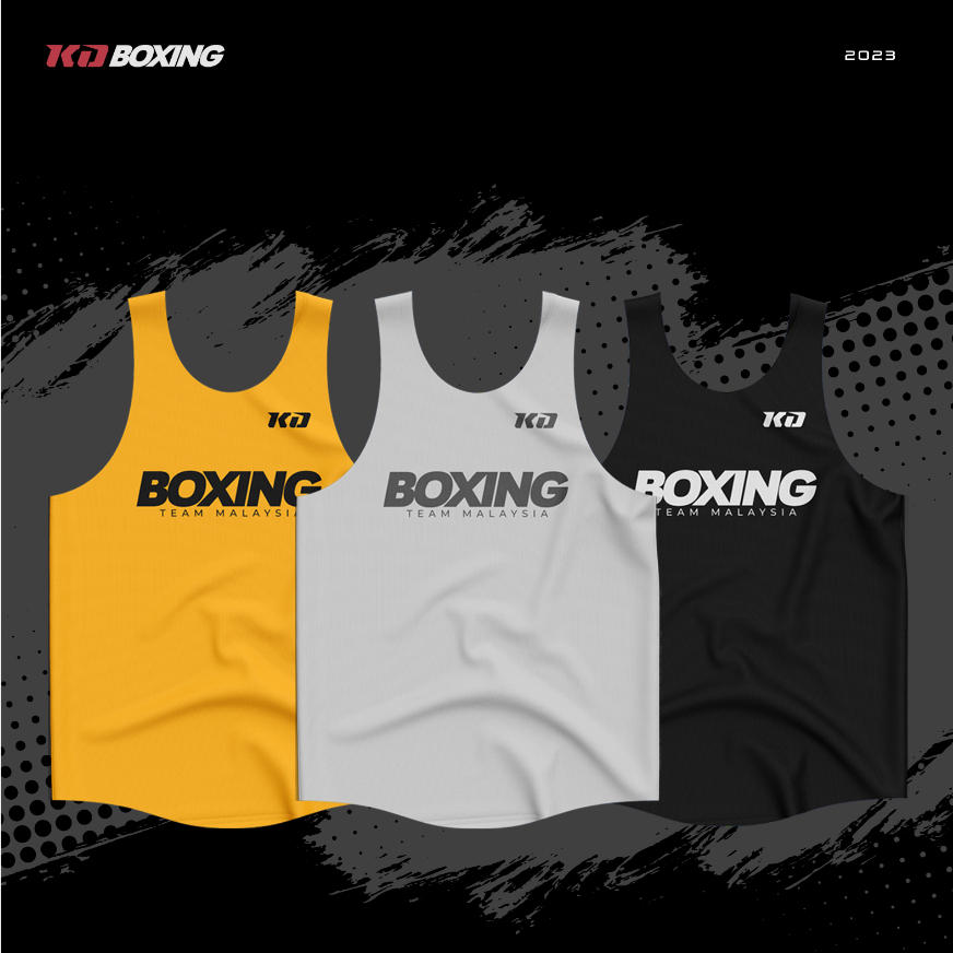 Boxing Gym Tank Team Malaysia Shopee Malaysia