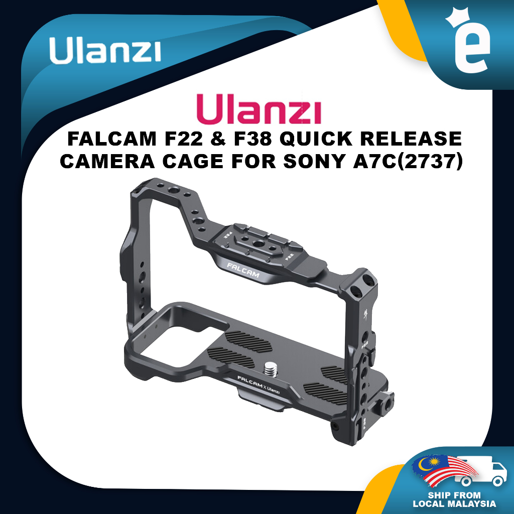 Ulanzi 2737 Falcam F22 & F38 Quick Release Camera Cage Rig for SONY A7C ...