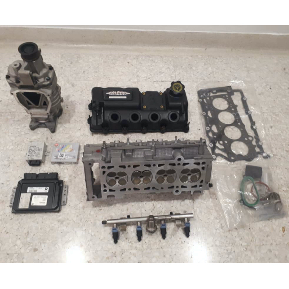 MINI COOPER S R52 / R53 JCW TUNING KIT 200HP PLUG & PLAY Shopee