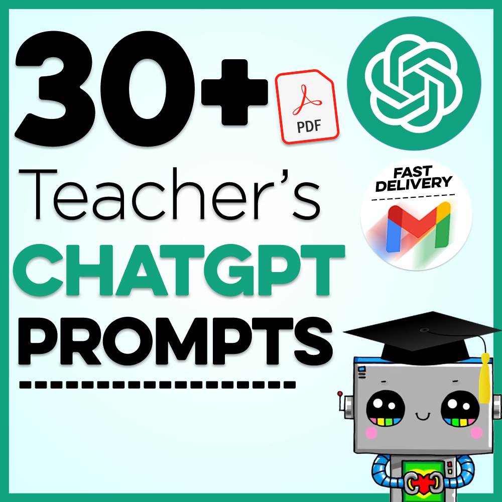 【PDF】30+ ChatGPT Teacher's Prompt For Lecturers and Professors | Shopee ...
