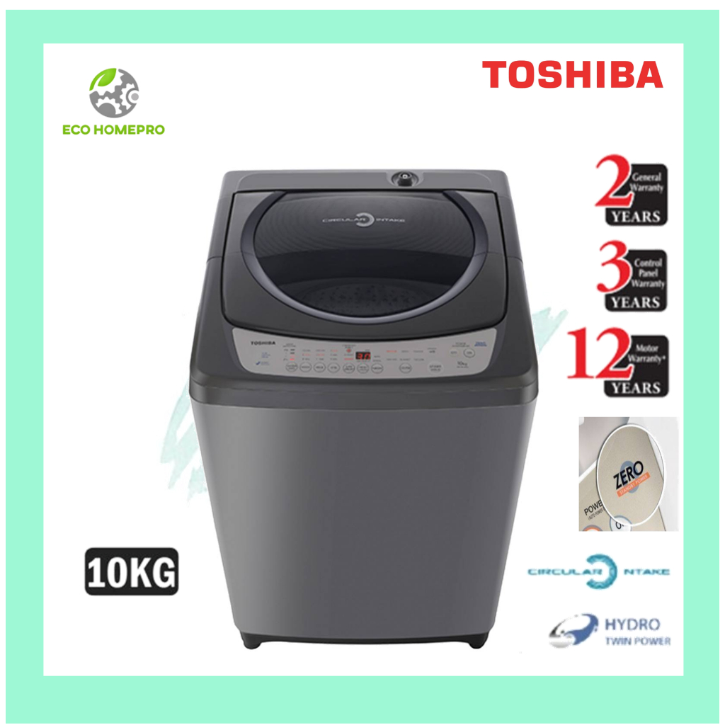 Toshiba 10kg Fully Washing Machine AWH1100GM(SM) Shopee Malaysia