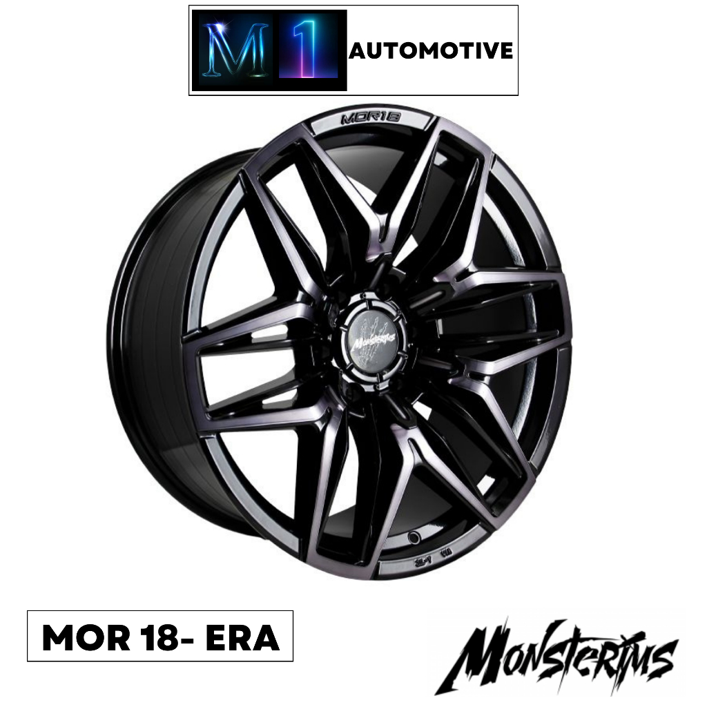 MOR-18 ERA Monsterims Off Road Rim 4x4 Rim Original Monsterims 18 20 ...