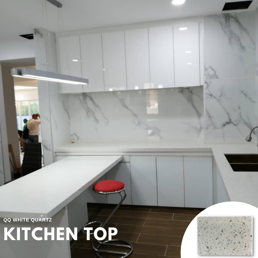 Quartz Table Top Kitchen Top Work Top Marble Top Counter Top