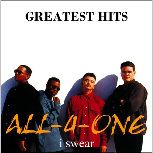 CD-R All-4-One - Greatest Hits | Shopee Malaysia