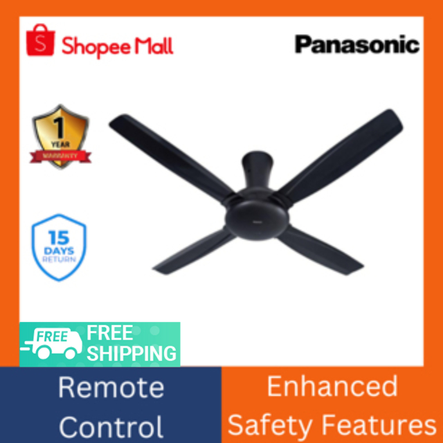 Panasonic Ceiling Fan 4 Blades 56 F