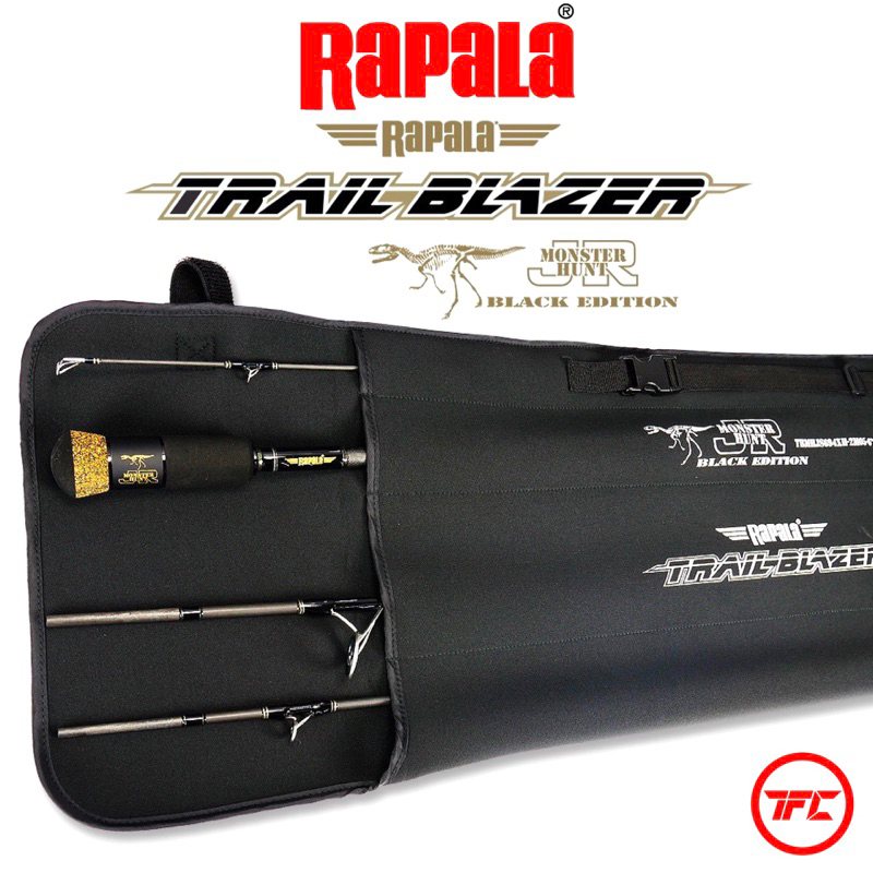 RAPALA Trail Blazer Monster Hunt JR Junior Travel Baitcasting ...