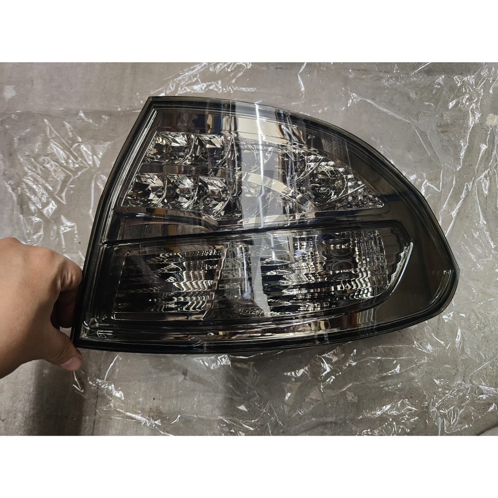 (OEM QUALITY) PROTON SAGA FL FLX SMOKE TAIL LAMP WITH LED / LAMPU ...