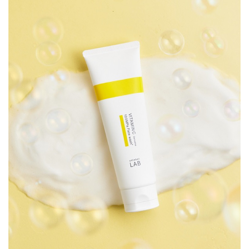 🇯🇵Unlabel Lab Vitamin C Derivative 100MPa Face Wash 130g Shopee Malaysia