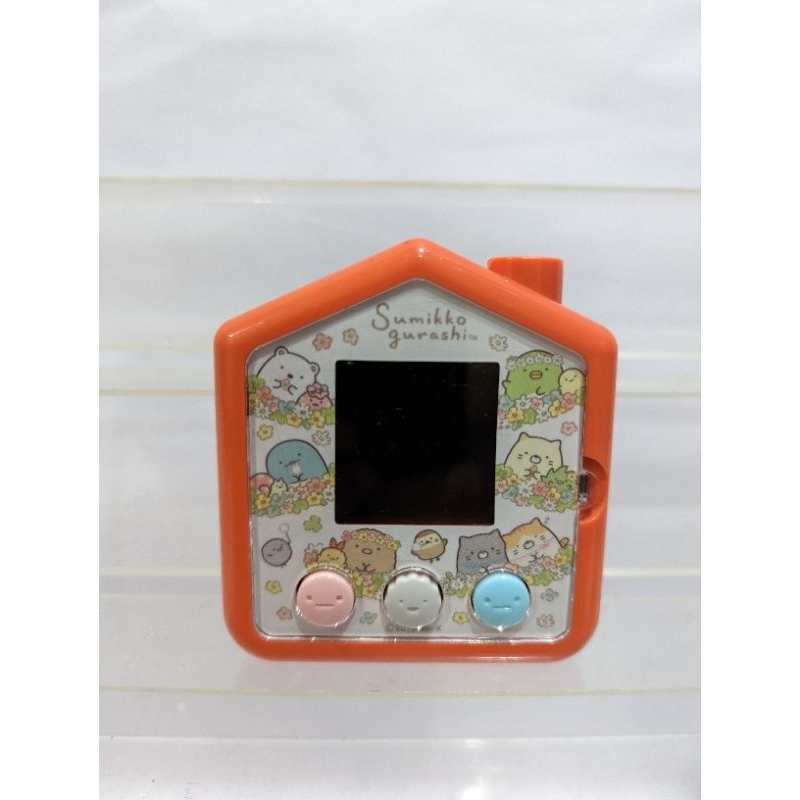 TakaraTomy Sumikko Gurashi Sumikko Atsume Virtual Pet like Tamagotchi