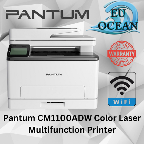 Pantum CM1100ADW Color Laser Multifunction Printer Print, Scan, Copy ...