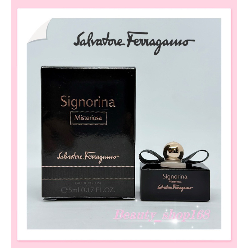 Salvatore Ferragamo Signorina Misteriosa Edp 5ml 