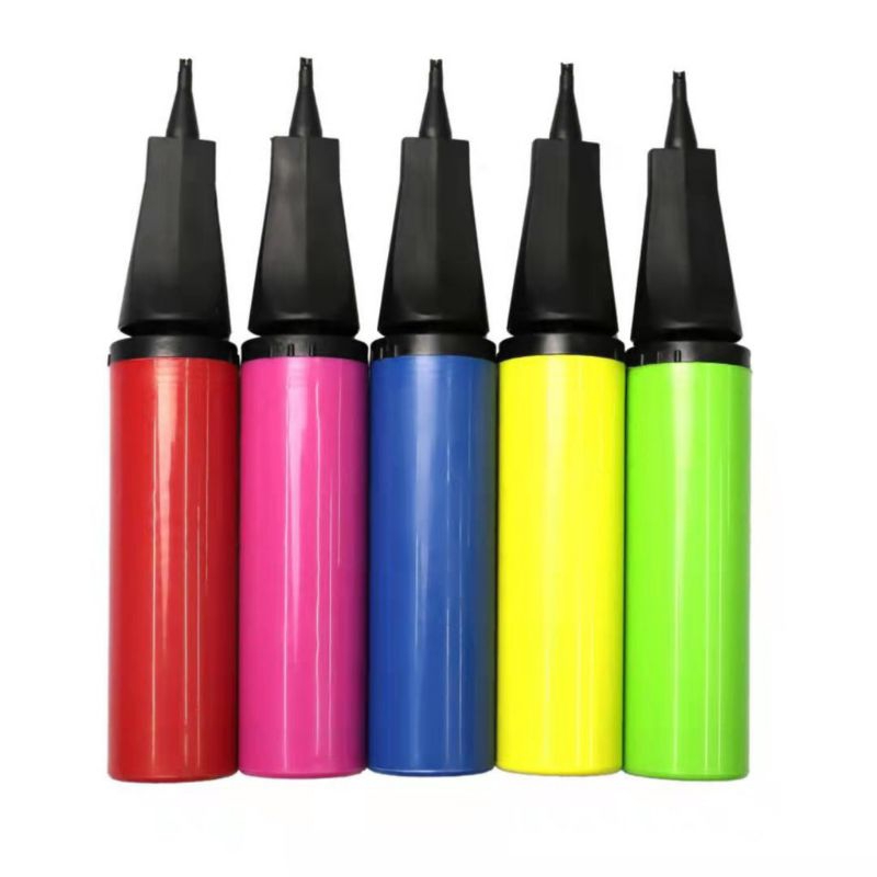 (Ready Stock) HH Ballon Air Pump Plastic Manual Inflator Swim Ring ...